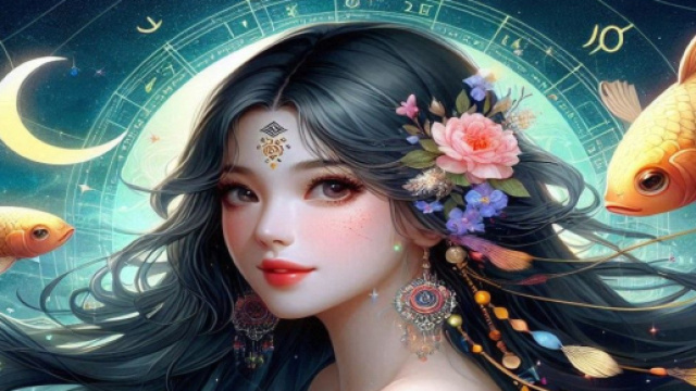 Segno dei Pesci generato con &copy; AI Copilot.