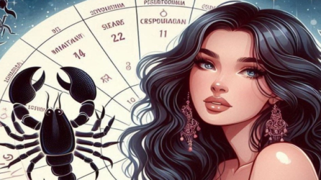 Segno dello Scorpione generato con &copy; AI Copilot.