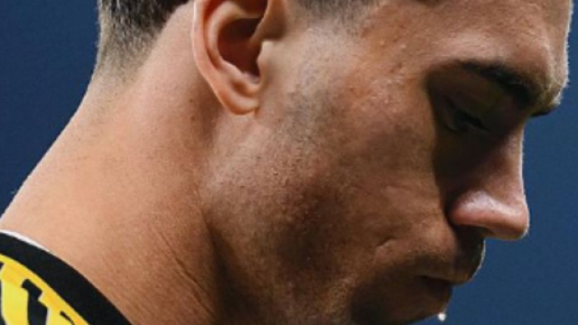 Dusan Vlahovic durante una partita &copy; Juventus FC