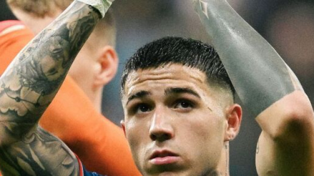 Enzo Fernandez, centrocampista del Chelsea. Foto &copy; Chelsea