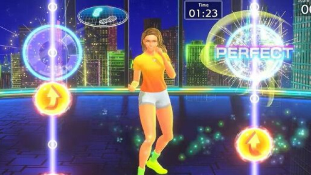 Fitness Boxing 3 &copy; screenshot pagina ufficiale facebook Nintendo switch