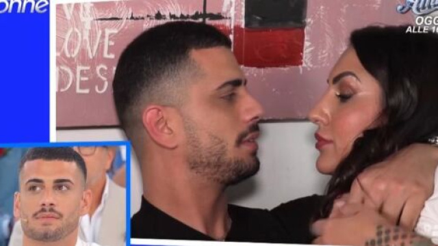 In foto Alessio e Genny &copy; Mediaset