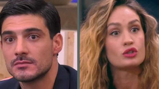 Lorenzo Spolverato e Helena Prestes - screenshot &copy; Mediaset