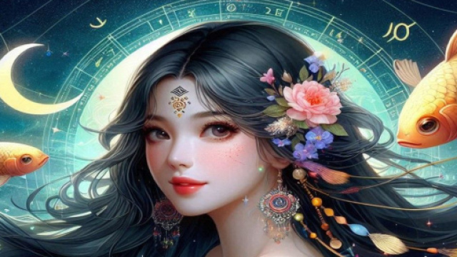 Segno dei Pesci generato con &copy; AI Copilot