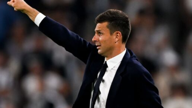 Thiago Motta, allenatore della Juventus. Foto &copy; Juventus