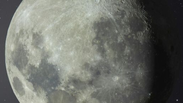 Una foto della Luna &copy; Pexels.com