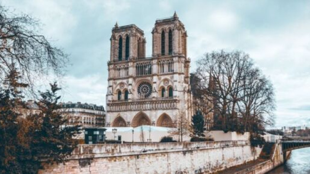 Cattedrale di Notre Dame a Parigi - Foto &copy; Pexels