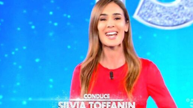 In foto Silvia Toffanin &copy; Mediaset
