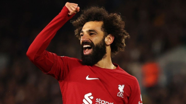 Mohamed Salah &copy; Pagina Facebook Salah