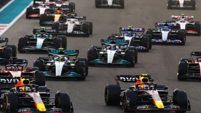 Profilo Instagram della &copy; Formula 1