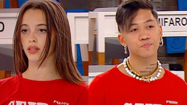 Rebecca e Dandy - screenshot &copy; Canale 5.