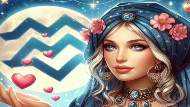 Segno dell'Acquario generato con &copy; AI Copilot.