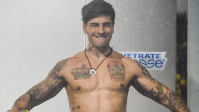 Alessandro Basciano (&copy; Grande Fratello/Mediaset).