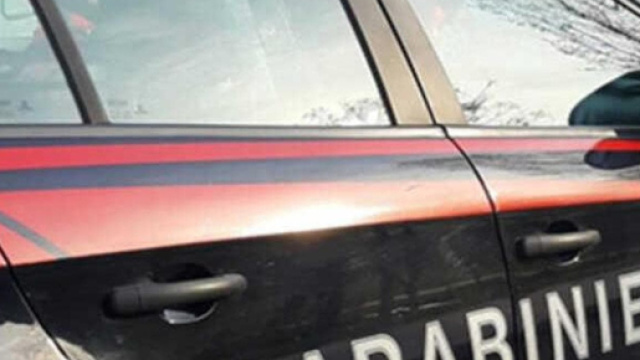 Foto di repertorio di un'auto dei carabinieri &copy; Carabinieri