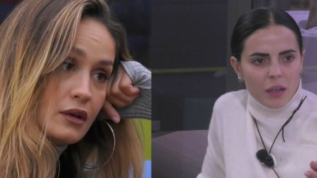 Helena Prestes e Shaila Gatta - screenshot &copy; Mediaset.