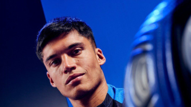 Joaquin Correa &copy; Pagina Facebook Inter