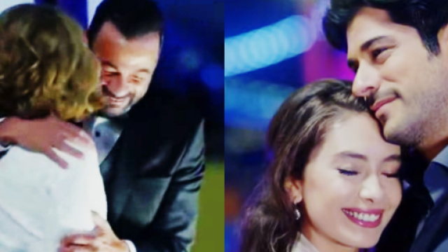 Leyla e Ayhan ballano con Kemal e Nihan nel giorno di nozze, screenshot &copy; Endless Love