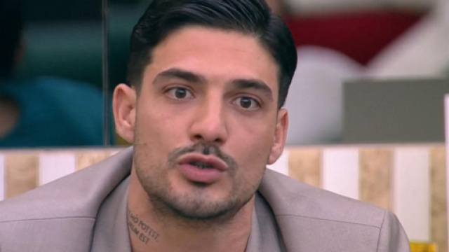 Lorenzo Spolverato (&copy;Grande Fratello/Mediaset).