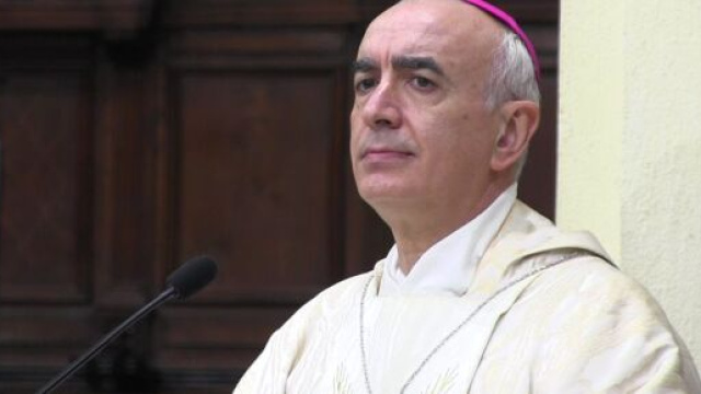 Monsignor Antonio Staglian&ograve;, Vescovo &copy; Danilo Ruberto