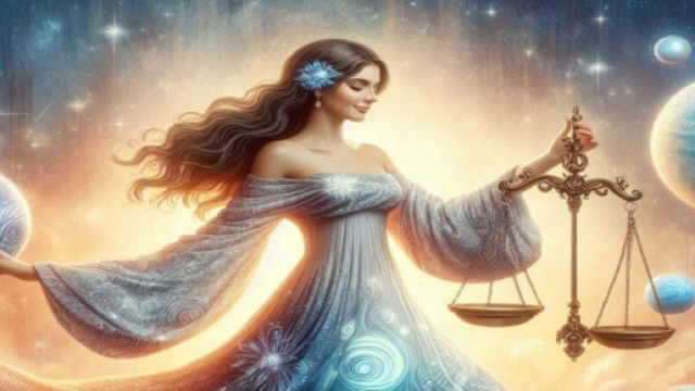 Segno della Bilancia generato con &copy; AI Copilot.