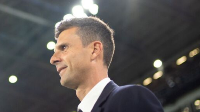 Thiago Motta, allenatore della Juventus. Foto &copy; Juventus