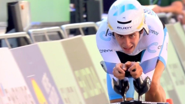 Antonio Tiberi - Screenshot &copy; Eurosport