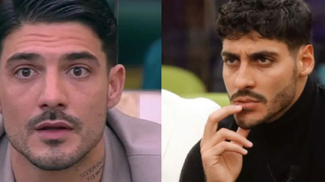 Lorenzo Spolverato e Javier Martinez - screenshot &copy; Mediaset.