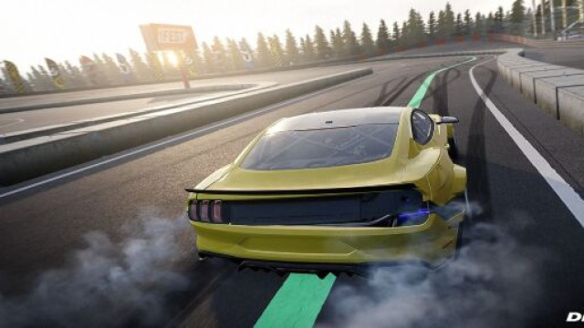 Particolare dei danni in CarX Drift Racing 3 foto &copy; pagina ufficiale Facebook di CarX Drift Racing 3