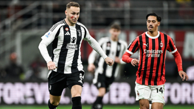 Teun Koopmeiners in Milan-Juventus, stagione 2024/25 . Foto &copy; Juventus