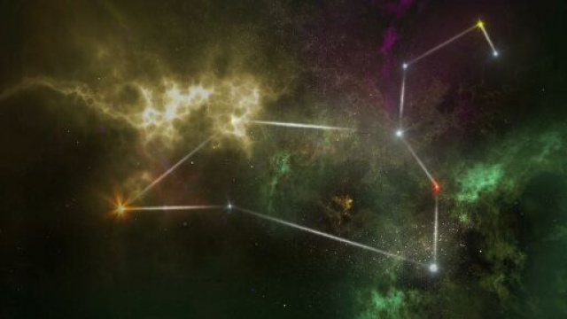 Una costellazione - &copy; Pixabay.