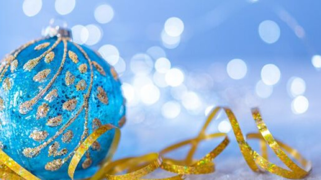 Una pallina di Natale (&copy;pixabay.com)