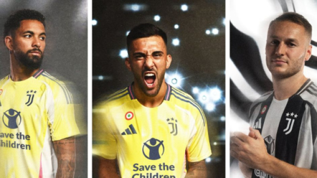 Douglas Luiz, Nico Gonzale e Teun Koopmeiners - Foto &copy; Juventus FC.
