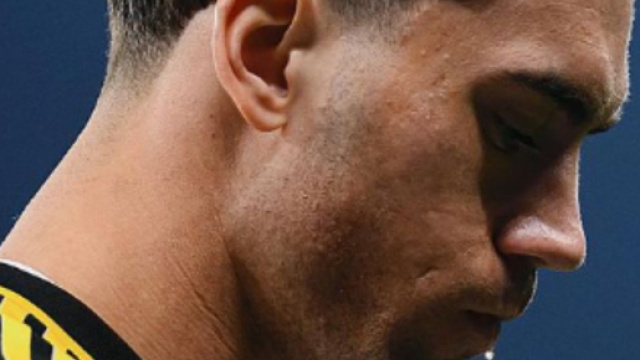 L'attaccante Dusan Vlahovic &copy; Juventus FC