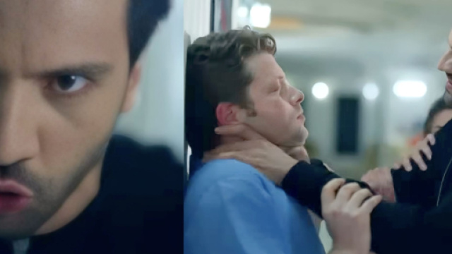 Emir strozza un innocente infermiere - &copy; Endless love.