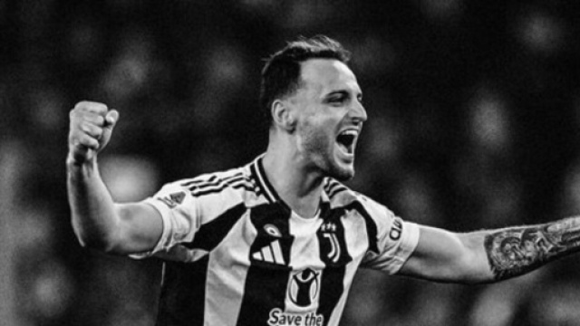 Federico Gatti, difensore della Juventus &copy; Instagram