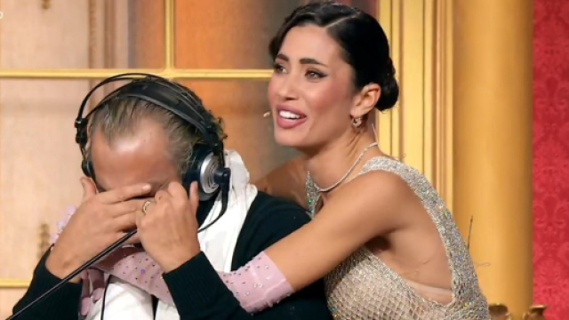 In foto Federica Nargi e Mariotto screenshot &copy; Rai 1
