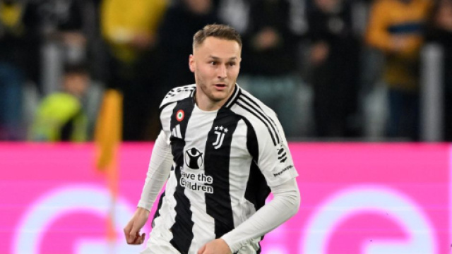 Teun Koopmeiners in azione &copy; Juventus FC