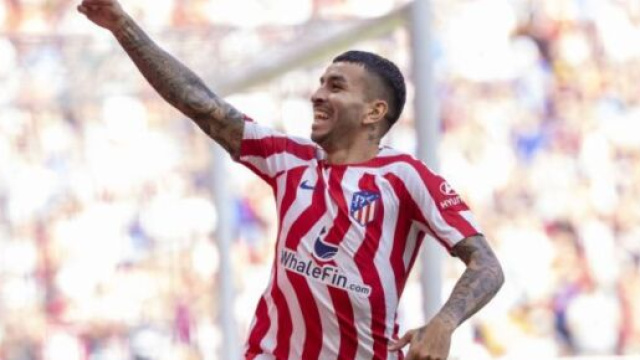 Angel Correa dell'Atletico Madrid, obiettivo di gennaio della Juventus - &copy; Facebook / La Liga