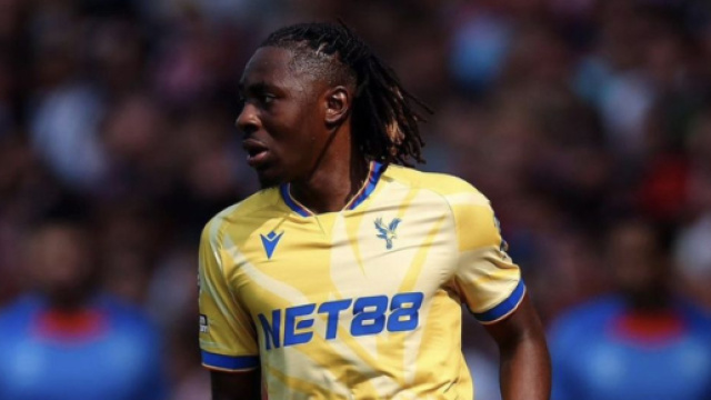Eberechi Eze, giocatore del Crystal Palace &copy; Instagram
