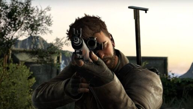 Harry Hawker in azione &copy; Sniper Elite