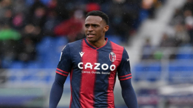 Jhon Lucum&igrave; con la maglia del Bologna &copy; profilo Instagram