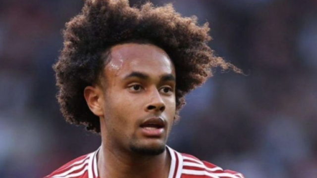 Joshua Zirkzee, attaccante del Manchester United &copy; Instagram