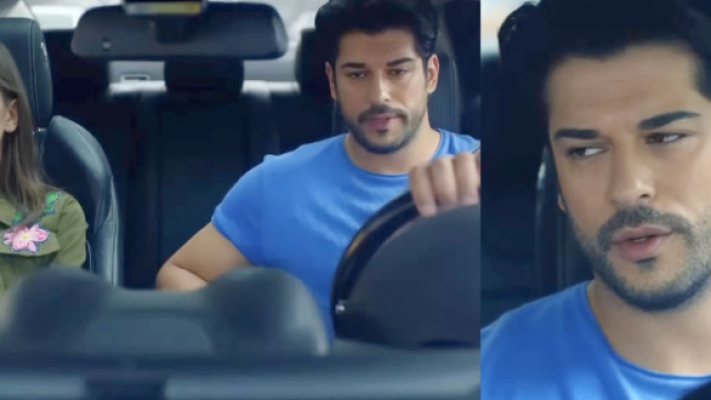 Neslihan Atag&uuml;l (Nihan) e Burak &Ouml;z&ccedil;ivit (Kemal) - &copy; Endless love.