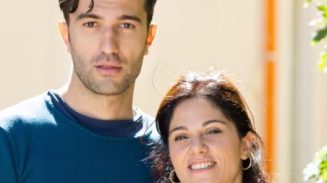 Rosa - Damiano &copy; Un posto al sole - Rai 3.