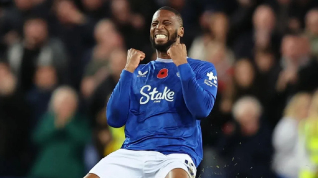 Beto Betuncal, attaccante dell'Everton che piace alla Juventus - &copy; Evertonfc.com