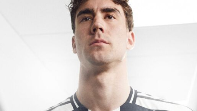 Dusan Vlahovic, attaccante della Juventus. Foto &copy; Juventus FC