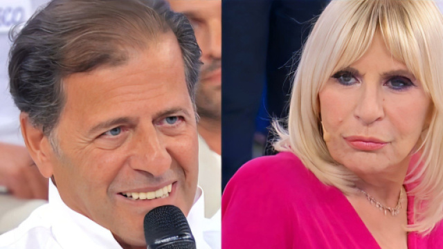 Fabio Cannone e Gemma Galgani - screenshot &copy; Canale 5