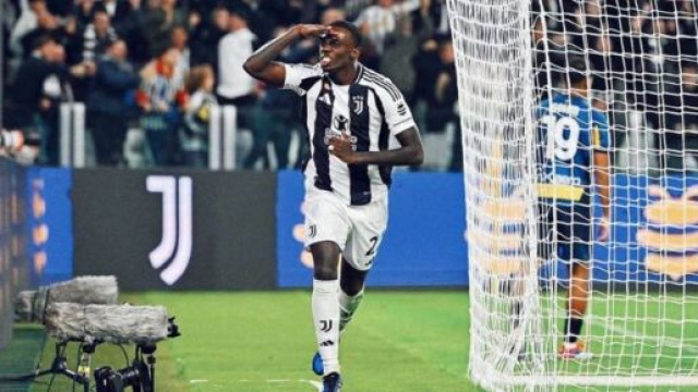 Timothy Weah - &copy; Foto Sito Juventus