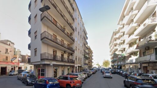 Via Mario Nicoletta a Crotone - &copy; Google Maps