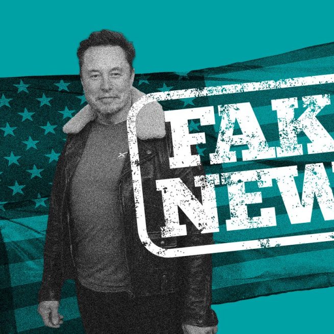 Elon Musk and Donald Trump. &copy; Blasting News Creative Dept.